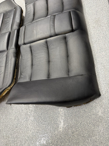 BMW E36 3 Series Sedan 4 Door Rear Black Seat Cushion Set M3 328 325 323