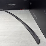 2001-2006 BMW E46 M3 Factory Rear Trunk Spoiler Lip 2695445 Fading Black