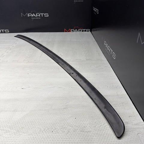 2001-2006 BMW E46 M3 Factory Rear Trunk Spoiler Lip 2695445 Fading Black
