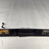 01-06 BMW E46 M3 Convertible Trunk Lid Grip Key Deck Handle Titan Silver