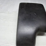 01-06 BMW E46 M3 Center Console Armrest Arm Rest Black Leather *Notes*