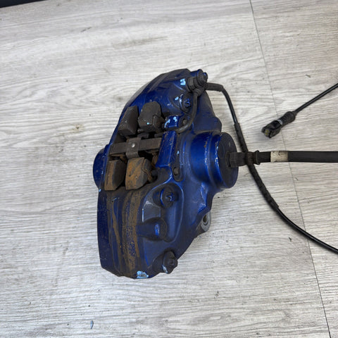 BMW F80 F82 F83 M3 M4 15-20 REAR RIGHT PASSENGER SIDE BREMBO BRAKE CALIPER OEM