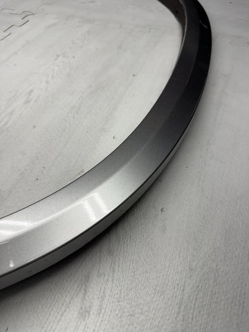 18-24 BMW X3 M X3M REAR RIGHT QUARTER WHEEL OPENING MOLDING DONINGTON GREY