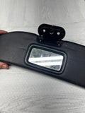 00-02 BMW Z3M CONVERTIBLE PANELS SUN VISORS BLACK