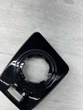 01-06 BMW E46 M3 Center Dome SMG Shift Plate Gloss Black Painted 7896461