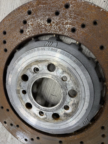 OEM 21-26 BMW G80 G82 G83 M3 M4 Rear Brakes Rotors