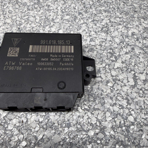 2025 Porsche Cayman GT4 RS 718 982 Park Assist Control Unit ECU 99161818513 J229