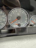 2001-2006 BMW E46 M3 Instrument Cluster Speedometer Spedometer SMG
