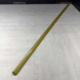 BMW 01-06 E46 M3 FRONT RIGHT DOOR TRIM MOLDING 8208670 YELLOW