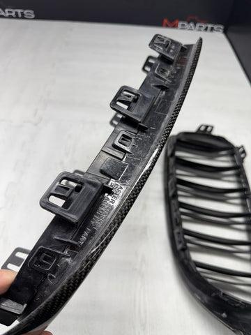 BMW 15-20 F80 F82 F83 M3 M4 Front Kidney Grilles Carbon Fiber Set
