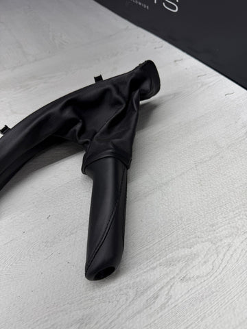 2013–2020 BMW F30/F31/F36/F80/F82/F83 Handbrake Lever Cover Black OEM 7846807