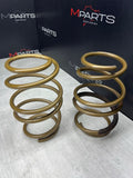 2001-2006 BMW E46 M3 Coupe Front Axle Coils Springs Pair Gold