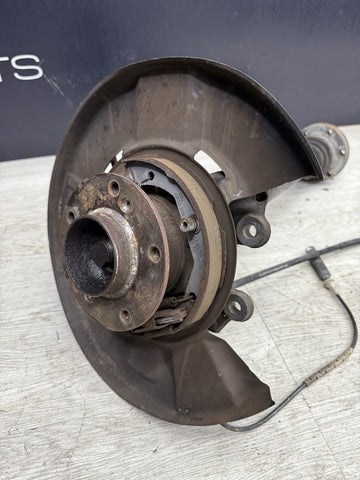 08-13 OEM BMW E90 E92 E93 M3 Rear Right Passenger Axle + Spindle Knuckle