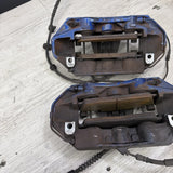 BMW F06 F10 F12 F13 M5 M6 FRONT BREMBO BRAKES CALIPERS SET OEM