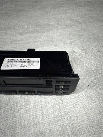 96-99 BMW E36 3-SERIES A/C HEATER CLIMATE CONTROL SWITCH PANEL 8368169 OEM