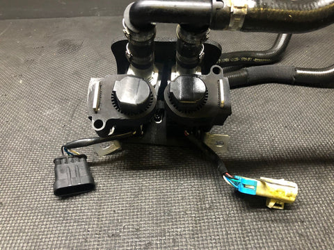 19-23 FERRARI F8 TRIBUTO BRAKE BOOSTER AIR DUCTS HOSES