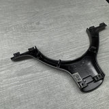 OEM 01-06 BMW E46 M3 Lower Steering Wheel Trim Cover Plate Titan Shadow Grey