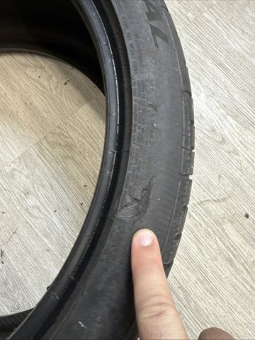 2020 Used 255/35ZR19 Continental ExtremeContact DWS06 Plus 96Y - 6/32