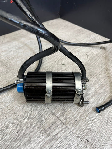 Rotrex SX100 Traction Oil Tank Canister Reservoir Hoses Lines