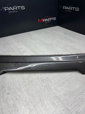 Rear Trunk Spoiler Carbon Fiber BMW 08-13 E92 M3