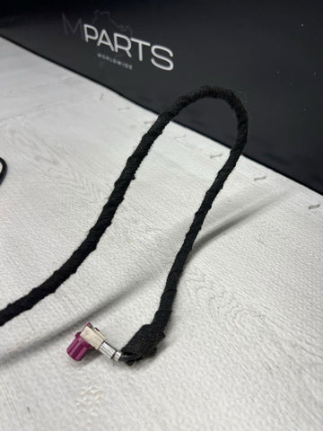 BMW 1 3 5 E60 E81 E84 E87 E90 CIC iDrive Screen Wire Plug Display Cable 9185171