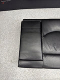 2001-2006 BMW E46 M3 COUPE REAR LEFT SEAT UPPER BACKREST LEATHER CUSHION BLACK