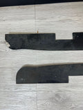 01-06 BMW E46 M3 Rocker Panel Side Skirts Side Skirt Extensions