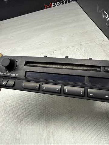2002 BMW E46 323 325 330 M3 Audio Business CD Radio
