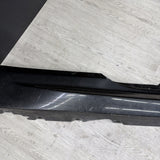 OEM BMW F12 F13 640 650 M6 Passenger Side Rocker Skirt Trim Panel Black Sapphire