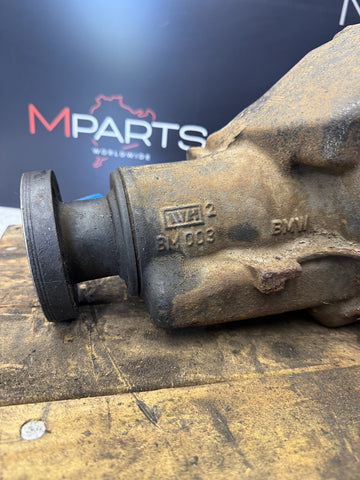 01-06 BMW E46 M3 REAR DIFF DIFFERENTIAL 16K MILES UPGRADED 3.91