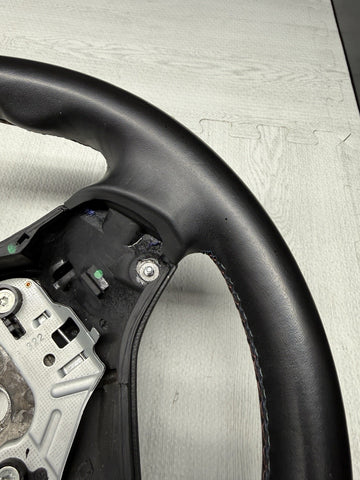 OEM Genuine BMW 08-13 E90 E92 E93 M3 Leather Steering Wheel MANUAL