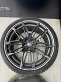 BMW M2 M3 M4 FACTORY OEM G80 G82 G83 19”/20” 825M COMPETITION RIMS WHEELS SET