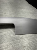 01-06 BMW E46 M3 Interior Left Dash Vent Trim Brushed Aluminum