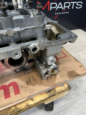 BMW 15-20 F80 F82 F83 M3 M4 S55 Engine Cylinder Head w Valves Complete *Damage