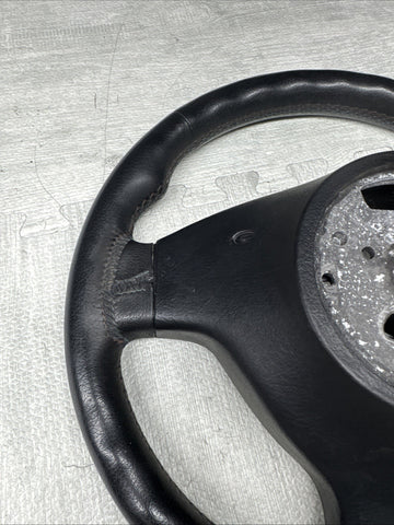 BMW Steering Wheel 01-06 E46 M3 Stock MANUAL 32342282020 GRADE C