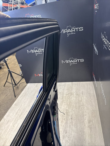 (PICKUP ONLY) BMW X3M F97 18-24 Rear Right Passenger Door Shell Panel OEM