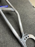 MASON ENGINEERING 01-06 BMW E46 M3 1 PC RACING STRUT TOWER BRACE CARBON STEEL