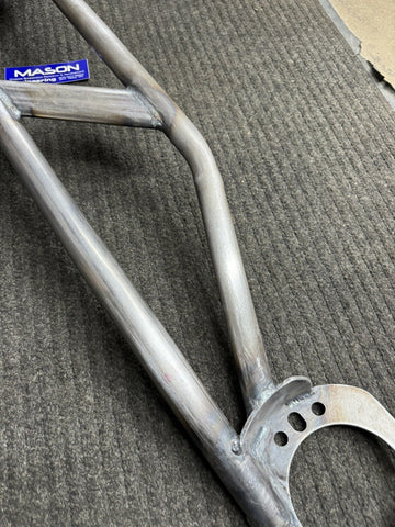 MASON ENGINEERING 01-06 BMW E46 M3 1 PC RACING STRUT TOWER BRACE CARBON STEEL