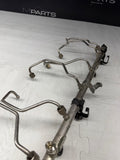 15-20 BMW F80 F82 F83 M4 S55 Engine High Pressure Fuel Injector Line Rail OEM