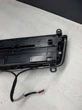 15-17 BMW M3 M4 F30 F32 A/C Climate Audio CD Panel Control Switch Chrome OEM