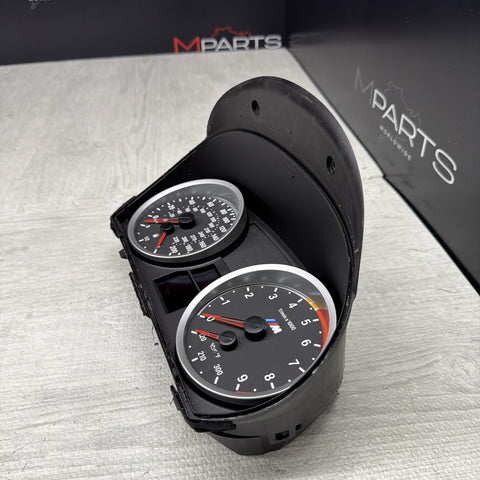 BMW E90 E92 E93 M3 Gauge Cluster Instrument Panel Speedo Manual OEM 08-13 *Flaw*