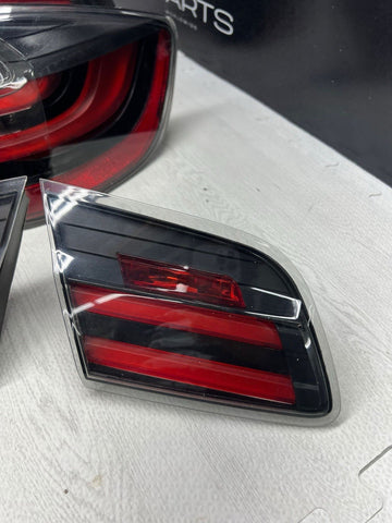 08-13 BMW E92 328 335 M3 Coupe Rear Aftermarket Tail Lights Set