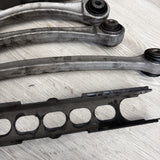 08-13 OEM BMW E90 E92 E93 M3 Rear Passenger Side Suspension Control Arm SET