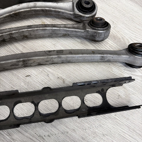08-13 OEM BMW E90 E92 E93 M3 Rear Passenger Side Suspension Control Arm SET