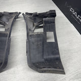 01-06 BMW E46 M3 FRONT BUMPER COVER GUARDS BRACKETS 2695247