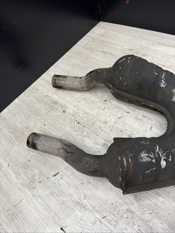 99-03 BMW E39 M5 S62 CENTER EXHAUST MUFFLER BOYSEN OEM