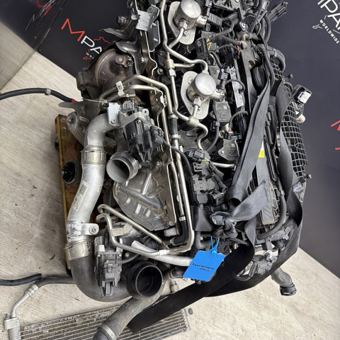 BMW 19-26 G80 G82 G83 M3 M4 X3M X4M F97 F98 S58 AWD Engine Motor 39k Miles