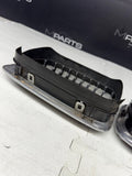 BMW OEM 01-06 E46 M3 Front Kidney Grilles Chrome 51138208685 51138208686