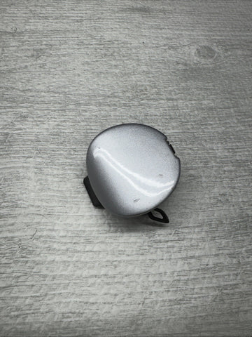 01-06 BMW E46 M3 Rear Tow Hook Eye Cover 2695273 Titan Silver