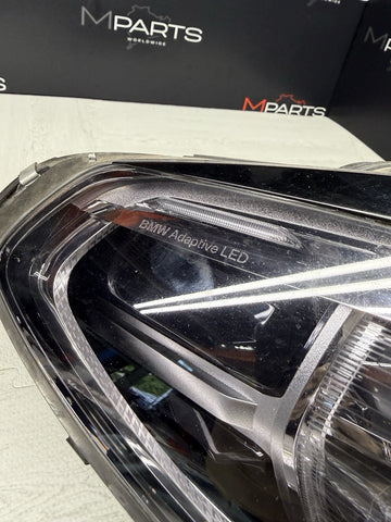 BMW 18-24 X3 X4 X3M X4M HEADLIGHT RIGHT PASSENGER ADAPTIVE LED 8739658
